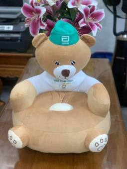 Ghế bông sofa cho bé, ghế lười similac cho bé