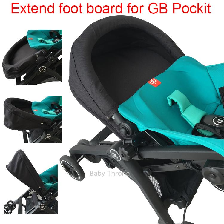 gb pockit stroller accessories