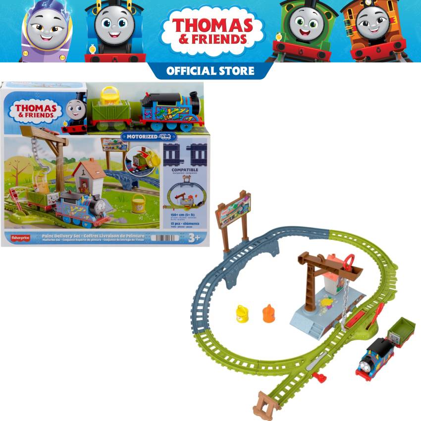 Thomas & Friends Crystal Caves Adventure Set With Motorized Thomas