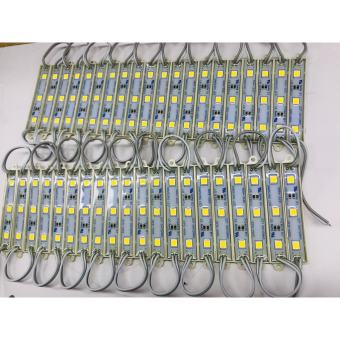 Đèn led hắt 3 bóng 5054 chống nước ngoài trời ( Vỉ 20 thanh 3 led )