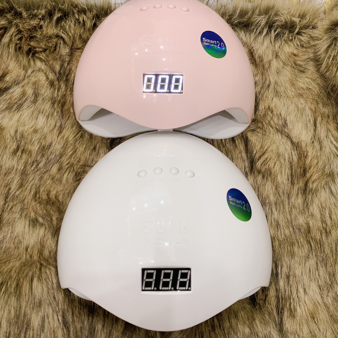 Máy hơ sun 5 tem xanh , máy hơ sun 5 chính hãng,48w/ uv/led trùm nail mi