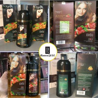 Dầu Gôi Phủ Bạc Bi Bốp Đen-Nâu 500ml