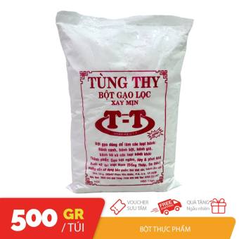 Túi 500gr bột gạo lọc xay mịn cao cấp
