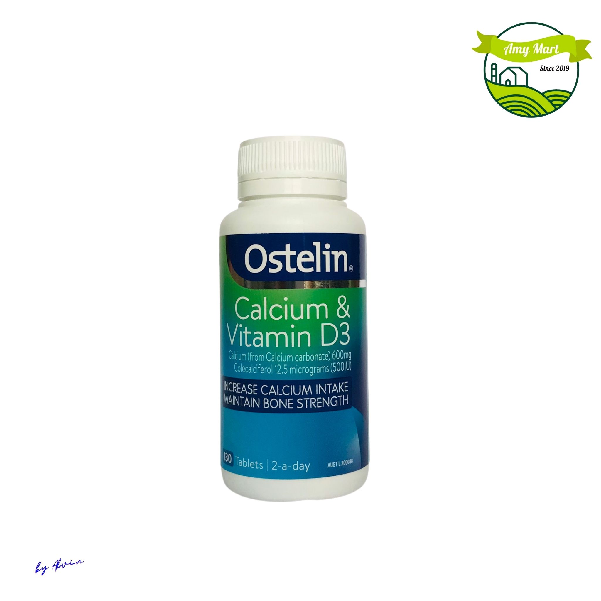 Viên bổ sung ostelin calcium & vitamin d3 - úc