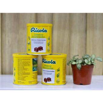 Kẹo Ngậm Ho, Viêm Họng Ricola 250GR ĐỨC