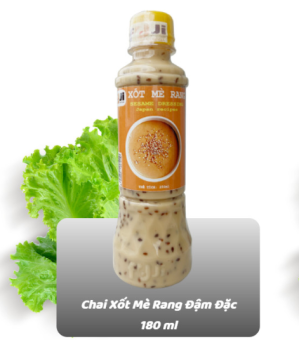 Xốt mè rang Fuji Hương Vị Nhật Bản - 180ml