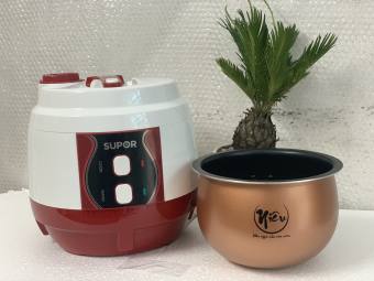 Nồi cơm điện cơ lòng nồi NIÊU Supor CFXB50YB13VN-RD-50 / 1.8L (Hàng chính hãng)