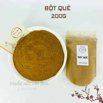 Bột Quế Nguyên Chất 200g