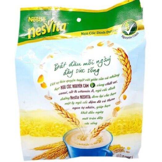 Ngũ cốc dinh dưỡng Nesvita bịch 400g