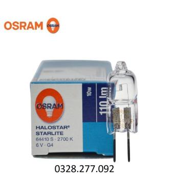OSRAM 64410S Bóng đèn Halogen 6V 10w