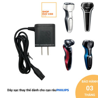 Dây sạc thay thế dành cho máy cạo râu Philips Series 100 300 500, máy cạo râu AquaTouch 1000 S110 S510 S311 S1121 SW170 [ Shop Đức Vân ]