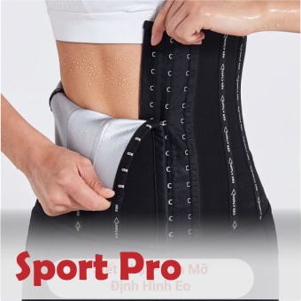 Đai Nịt Bụng Sinh Nhiệt Siết Eo Định Hình, Gen Nịt Bụng Siêu Đốt Mỡ Cho Cả Nam & Nữ, Tạo Dáng Thon Gọn, Tập Gym,Yoga