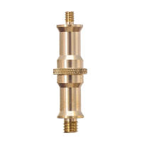 Tenwish Double-ended Stud Metal Spigot 1/4″-20 3/8″-16 Male Threads for Photographic Studio Light Stand Boom Arm Grip Ball Head Camera Equipment