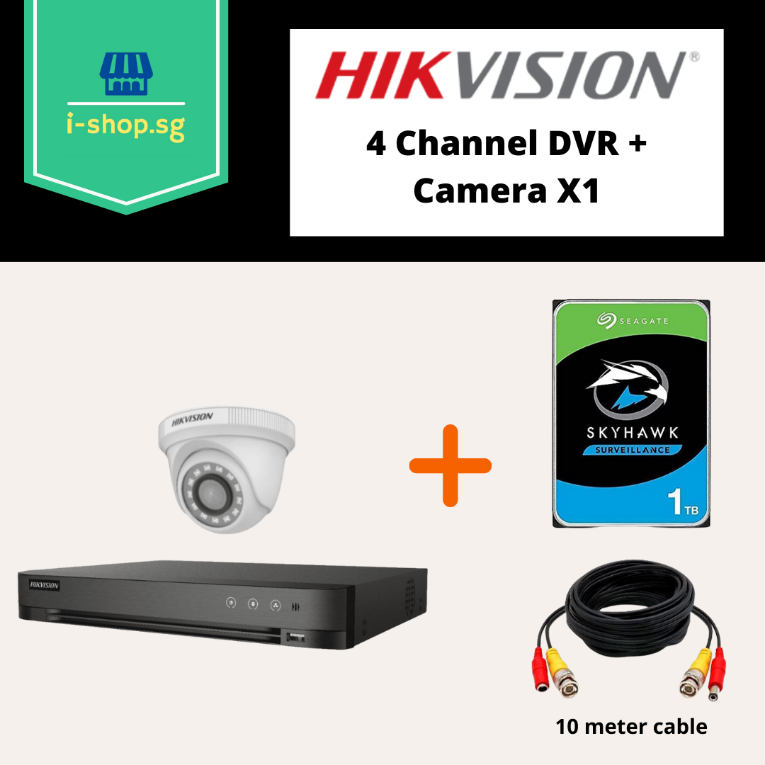 hikvision 10 channel dvr