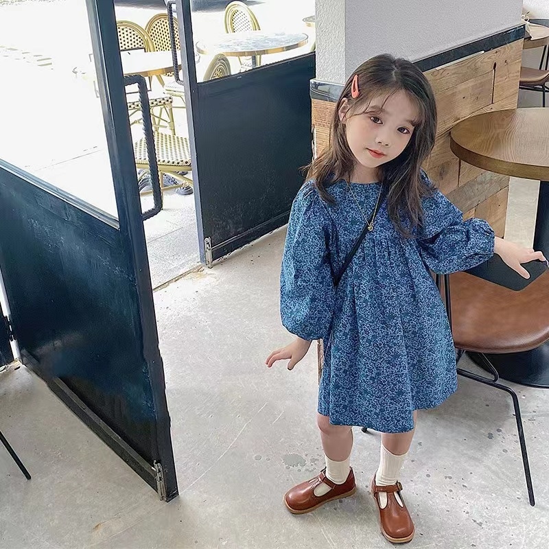 light blue toddler dress