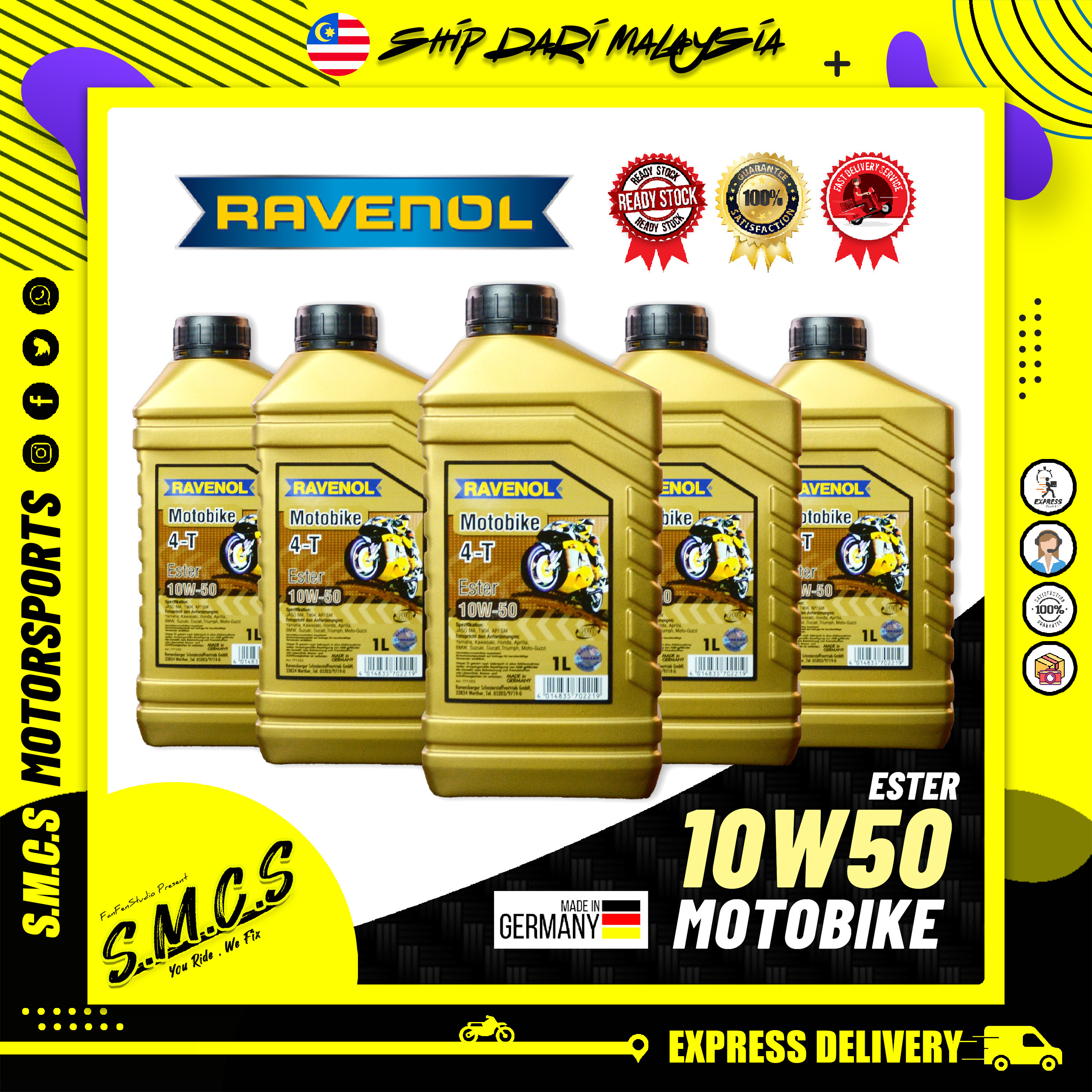 RAVENOL Active Foam Cleaner Spray