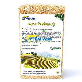 Gạo Lứt Séng Cù - Túi 1Kg