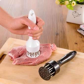 Châm Bì, Châm Thịt, Làm Mềm Thịt, Xăm Đâm Bì Chế Biến Lợn Quay Da Giòn, Thịt Nướng, Thịt Rán TN - Lavencos