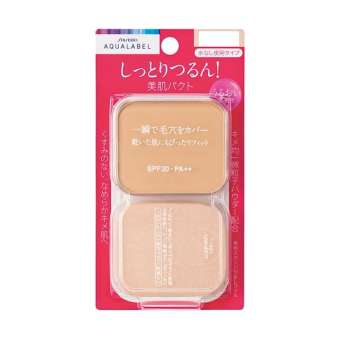 Lõi Phấn Phủ Dạng Nén Cho Da Khô Shiseido Aqualabel 11.5g - Nhật bản