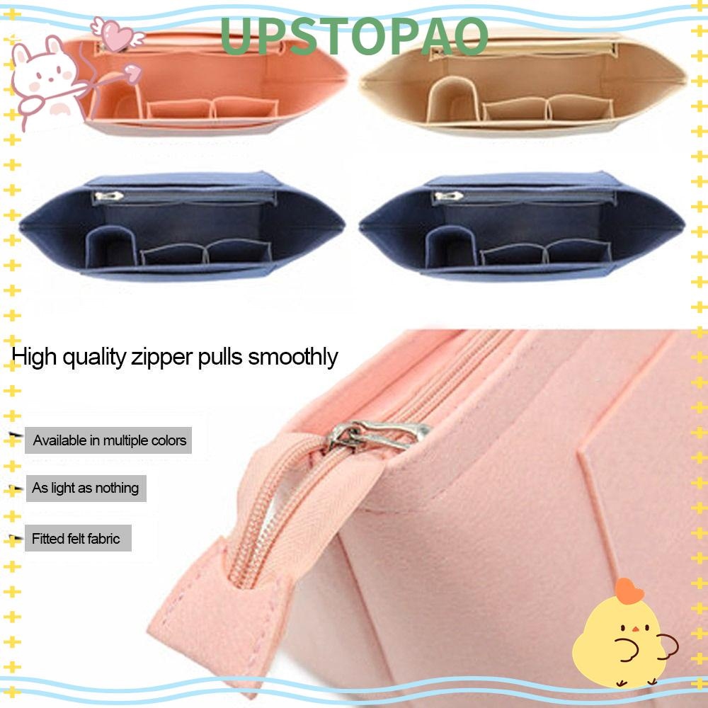 EverToner Felt Insert Organizer Bag for Longchamp Mini Le Pliage City Pouch  Bag with Handle,Bag Accessoires Bag Inner Purse - AliExpress