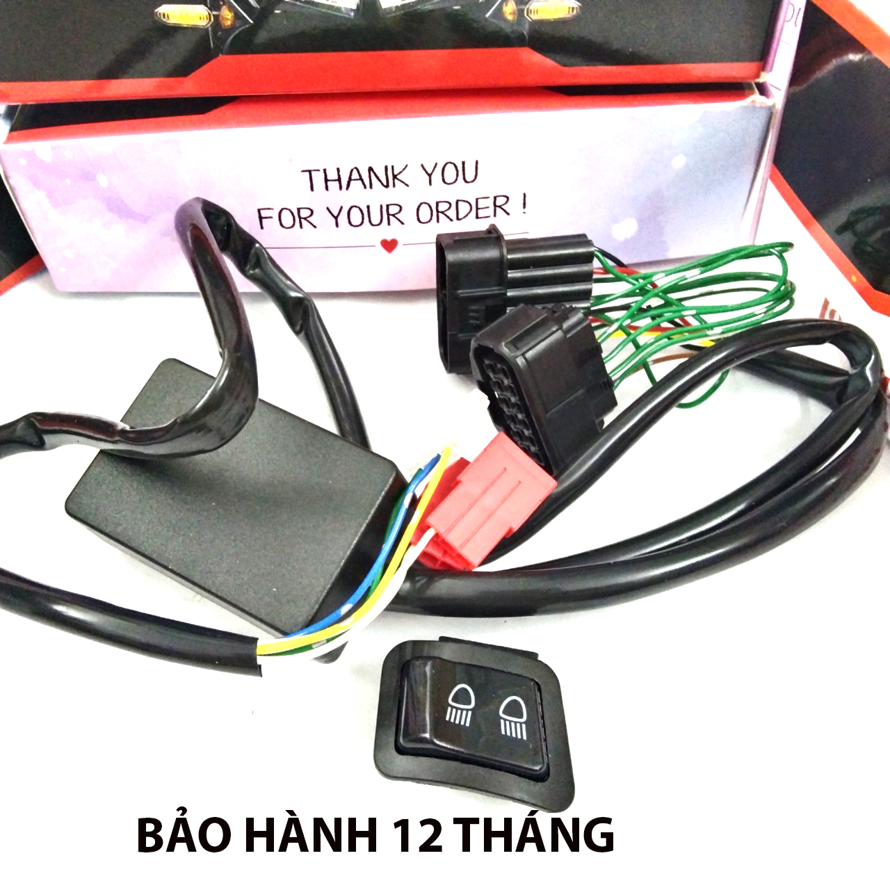 Bộ Mạch Tắt Đèn Chính WINNER X Tích Hợp Trên Công Tắc Passing Sh Tặng Kèm