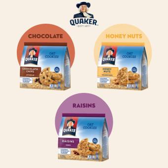 Bánh Quy Yến Mạch Quaker Bịch 270gr