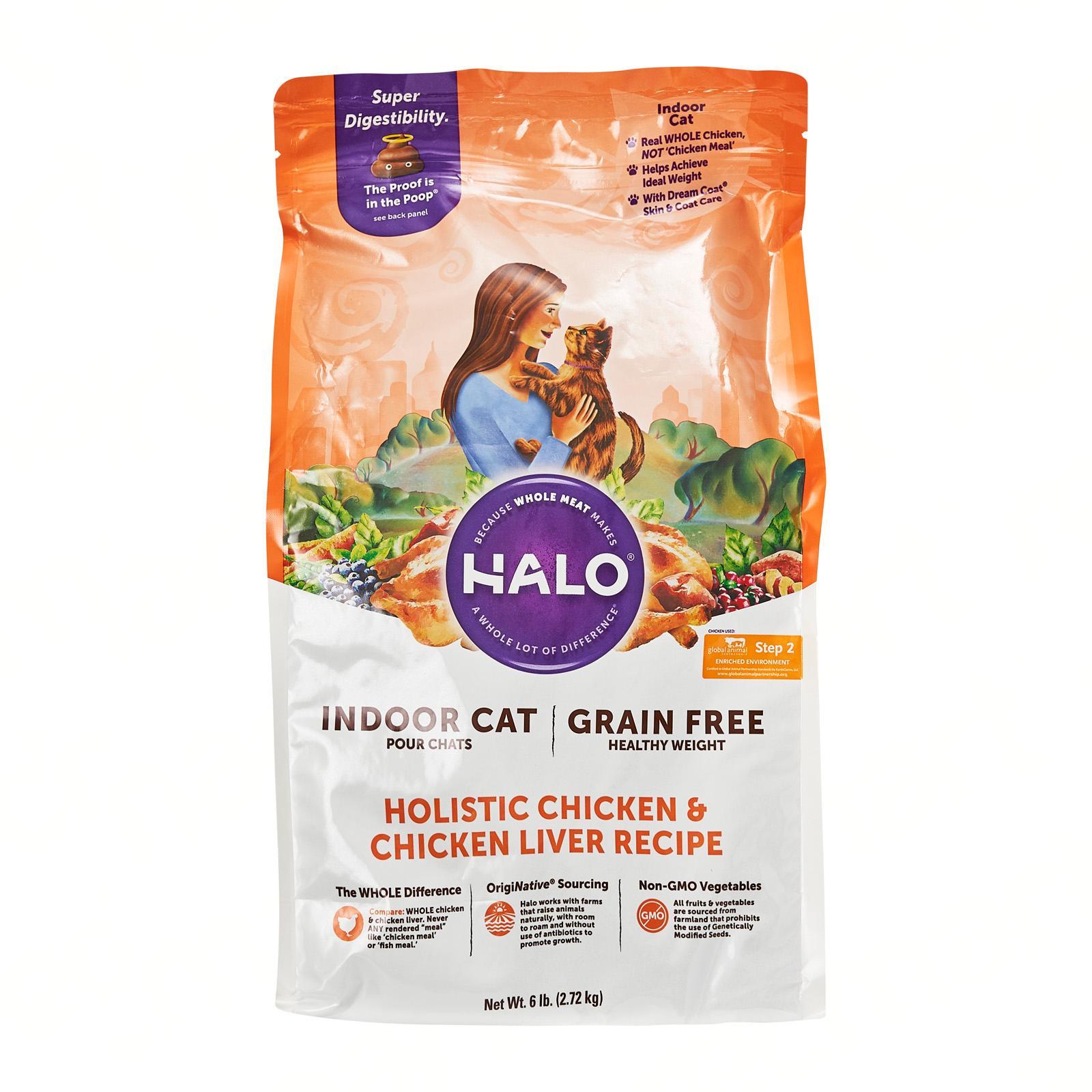 halo holistic cat food