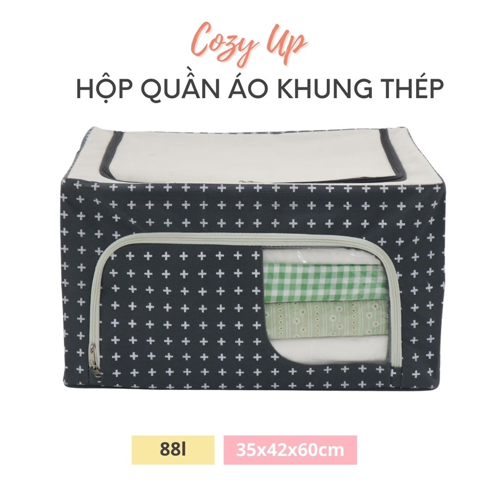 Hộp đựng quần áo- Living box 88L
