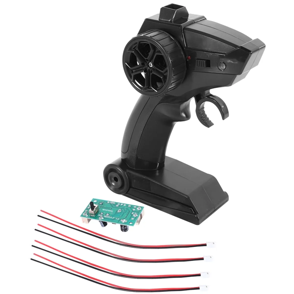 4 channel transmitter and receiver for rc car