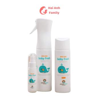 Xịt diệt khuẩn, khử mùi cho đồ chơi, bình sữa, núm ti giả Baby Fresh an toàn cho bé