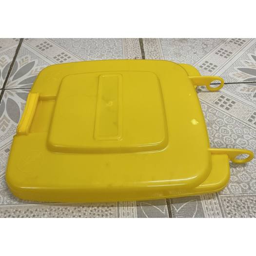 THÙNG RÁC NHỰA 30 LÍT - MÀU VÀNG