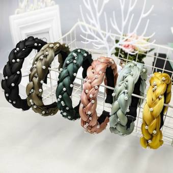 Mấn đội đầu đính hạt ngọc [H&H]- Vấn đội đầu cùng áo dài, Phụ kiện cưới