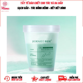 Tẩy da chết cho tóc và da đầu JIORNIEE Hana Tech hũ 250ml - Sạch Gàu, Kiềm Soát Dầu Thừa, Tóc Không Còn Bết Dính - Tẩy tế bào chết da đầu, tẩy tế bào chết tóc, tẩy da chết đầu, tẩy tế bào chết cho da đầu - Hanatech