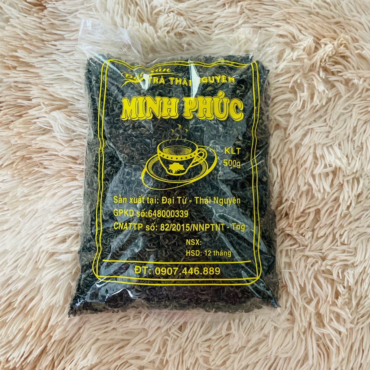 500g trà thái nguyên loại 1