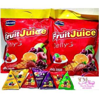 KẸO DẺO TRÁI CÂY HÀN QUỐC ADORABLE 360g- ĂN VẶT - ĐÀI LOAN