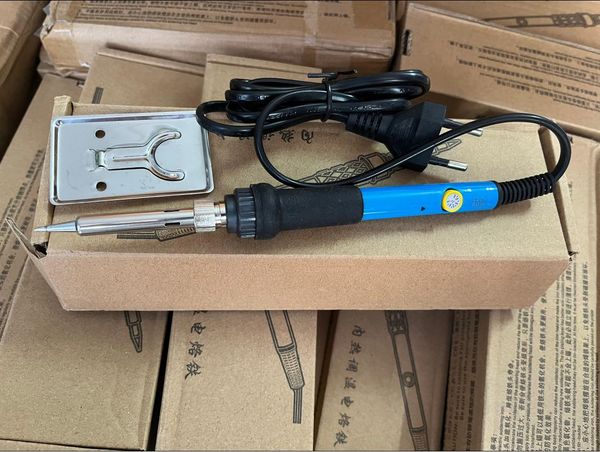Mỏ hàn điều chỉnh nhiệt độ + 5 mũi hàn hakko đã qua sử dụng vẫn cực ngon + Giá kê