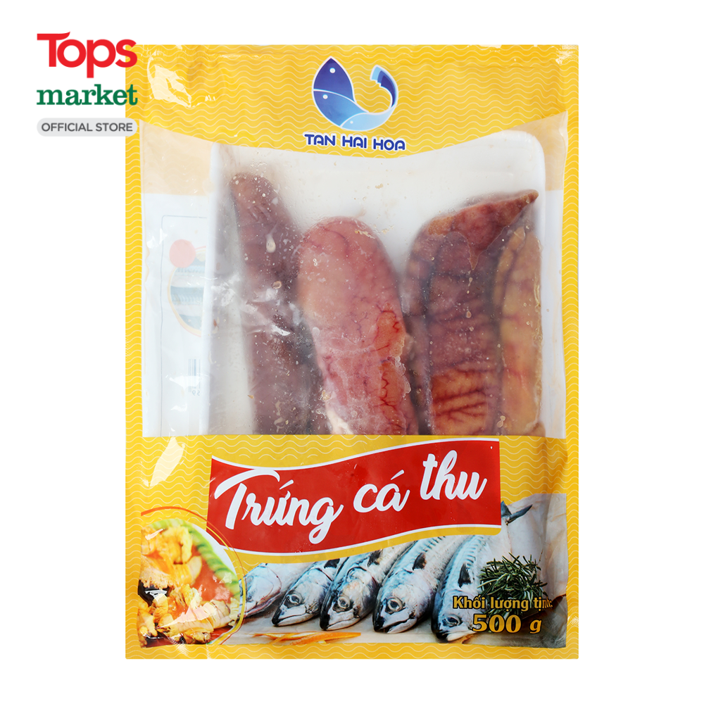 Trứng Cá Thu Tân Hải Hòa 500G
