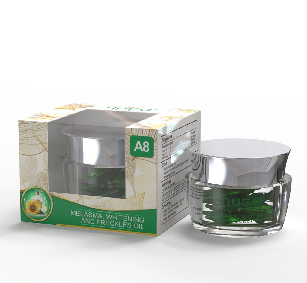 Serum nuca viên nám trắng da tàn nhan đồi mồi
