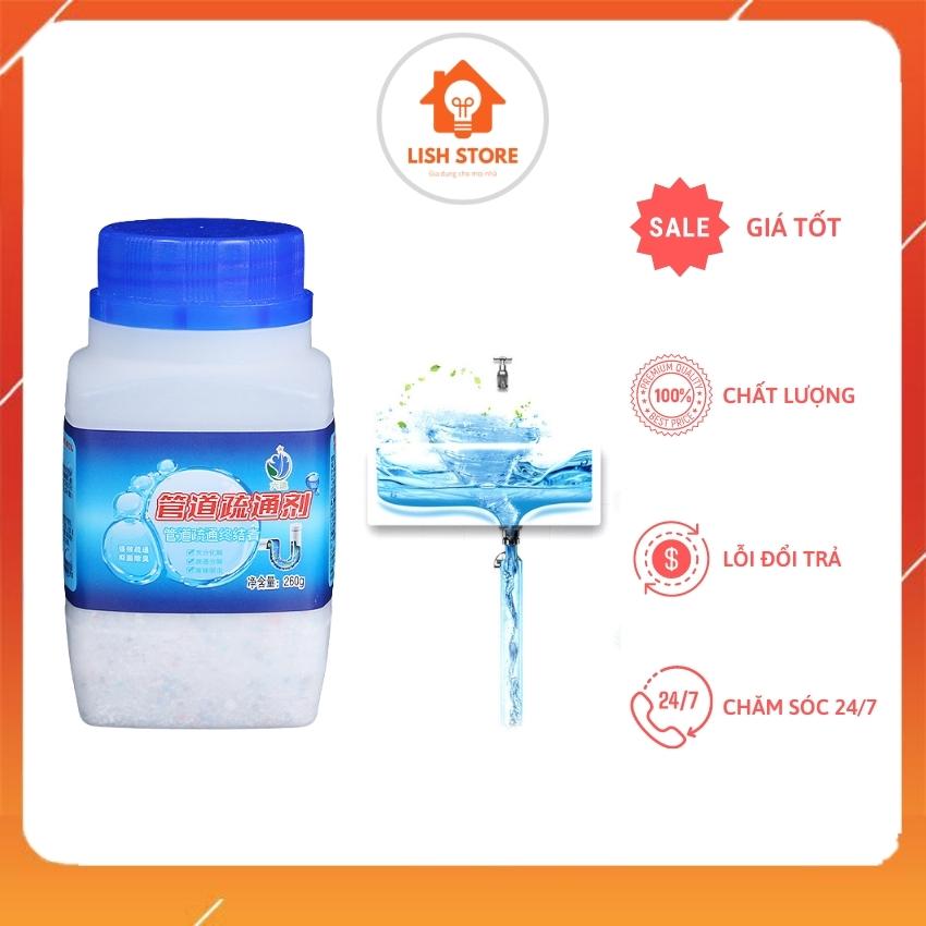 Bột thông cống siêu mạnh, thông tắc bồn cầu, thoát nước thần thánh. LISH Store
