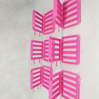 Combo 6 bấm lạnh phồng chân tóc không cần nhiệt màu hồng