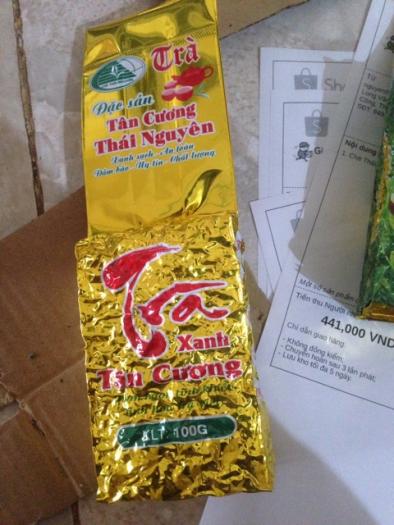 Hộp chè đi lễ, biếu tặng loại 100g