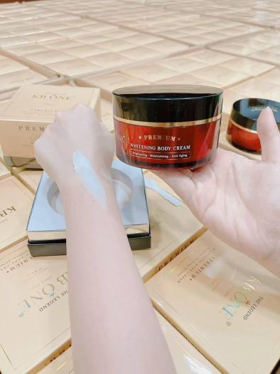 Kem Dưỡng Trắng Da Toàn Thân Ban Đêm Body KBONE 200g Sữa Tuyết
