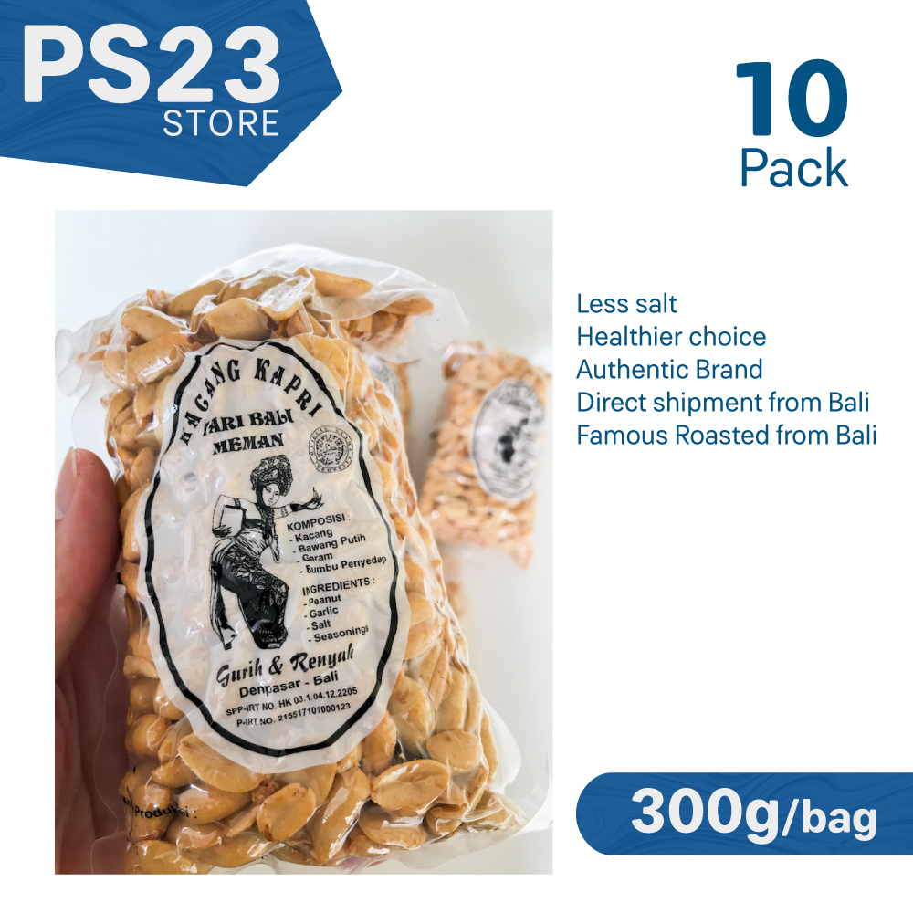 Tari Bali Meman Kacang Kapri – 300 grams (10.58 oz) * ASLI