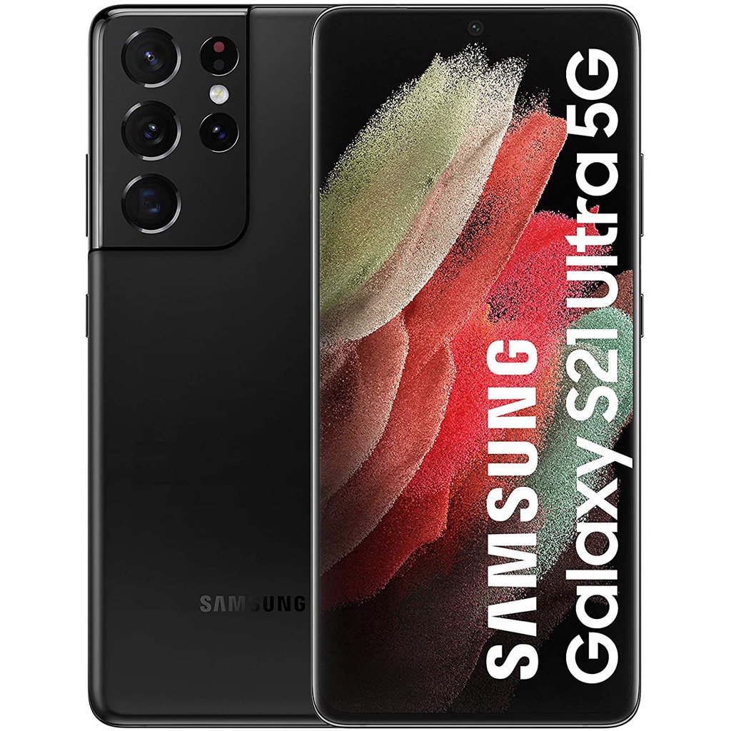 Điện thoại samsung galaxy s21 ultra 5g mỹ snapdragon 888 2 sim 12/128gb màn 120hz zin đẹp || kèm phụ kiện || playmobile