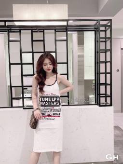 Đầm-Váy Suông Hai Dây Cami Tune up