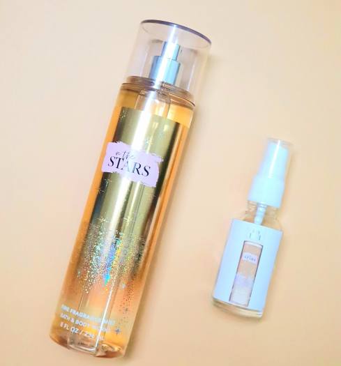 Xịt Thơm Cơ Thể Body Mist Bath&Body Work In The Star Chai 30ml - Hương Gỗ Ấm Thơm Sang Trọng