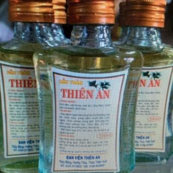 Dầu tràm nguyên chất Thiên An chai 100ml