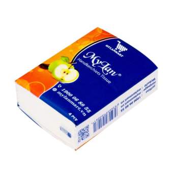 [Chính Hãng] Gói Giấy Bỏ Túi Mylan Táo 4 Lớp Mylan 8 Tờ/1 Gói