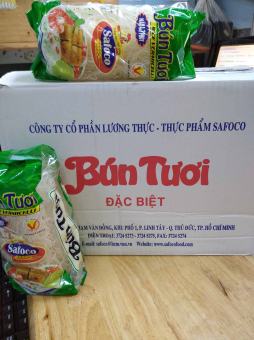 Bún tươi safoco 1 thùng 15 gói 300g