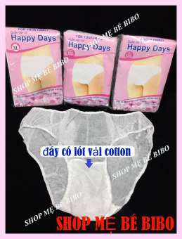 [Set10 quần] Quần Lót Giấy  Cho Mẹ Sau Sinh Mặc 1 Lần Tiện Lợi Vải Mềm Dễ Mang Đi Gọn Nhẹ - Đồ Lót Bầu Quan Lot Giay Sau Sinh Quan Lot Cho Ba Bau Quần Lót Bầu Quần Lót Mặc 1 Lần - 2 Set Quần Lót Giấy